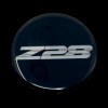 After Market CAMARO Z28 Wheels center cap emblems decals steering