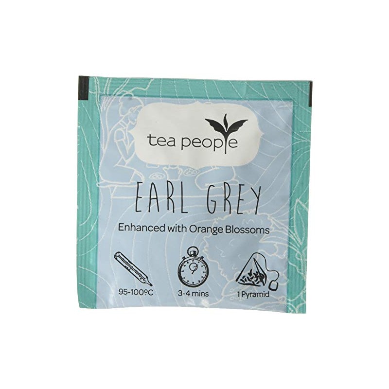 Tea People Earl Grey - 100 Tea Envelopes