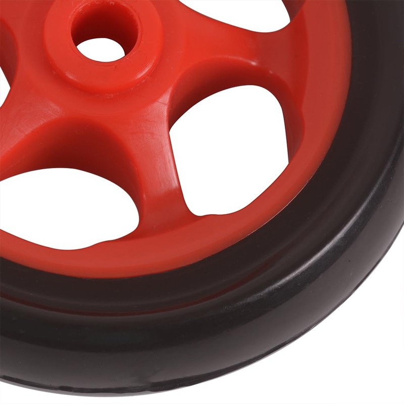 MOTO4U Motorcycle Stand Wheels Replacement for Front Lift Stand Rear