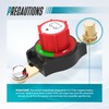 Battery Disconnect Switch, Hilictokt Top Post to Side Post Battery