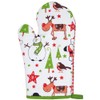 KitchenCraft Santa And Friends Oven Mitt