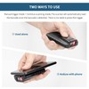NETUM Bluetooth 2D Barcode Scanner, 3-in-1 Small Portable QR Barcode