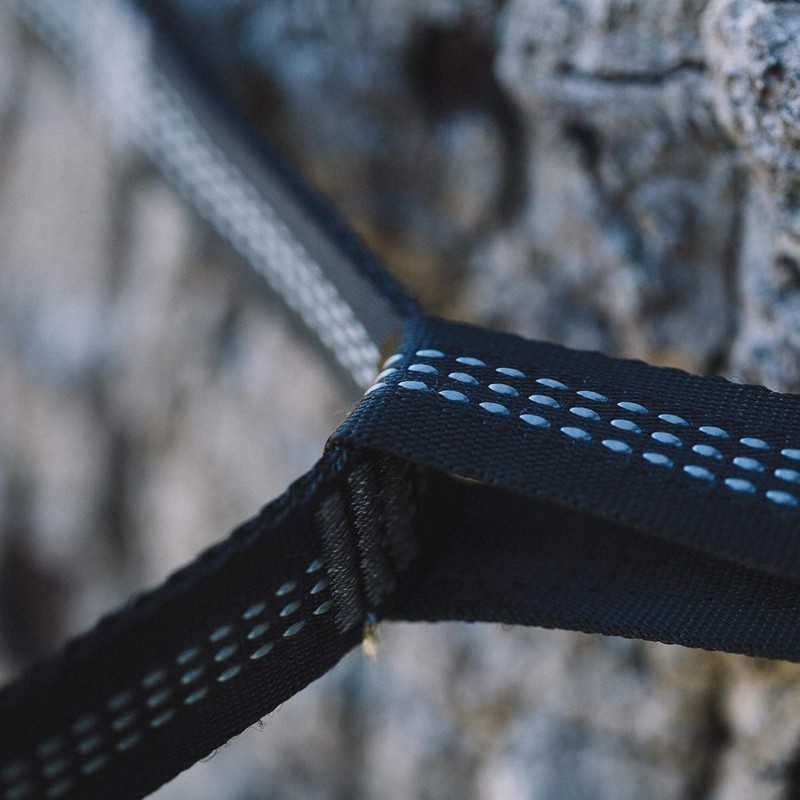 Adjustable Hammock Straps,2Pcs 6.5FT Lightweight Tree Straps with 6 Loops