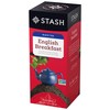 Stash Tea English Breakfast Black Tea, 6 Boxes of 30