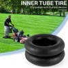 Gkikirty 2pcs 4.10/3.50-4 Inch Inner Tube Tire for Hand Truck,