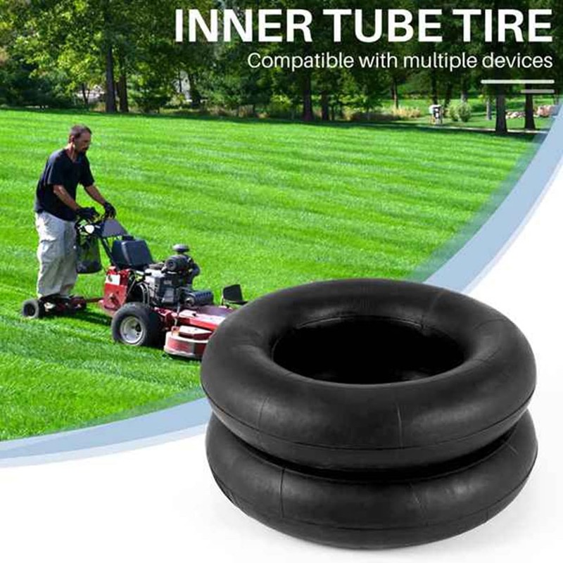 Gkikirty 2pcs 4.10/3.50-4 Inch Inner Tube Tire for Hand Truck,