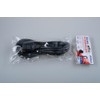SAS Electrical 240V 10Amp Piggy Back Extension Lead, Black, 3