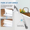 Lid Support Hinges, Gas Pressure Damper, Gas Lift 150N Flap