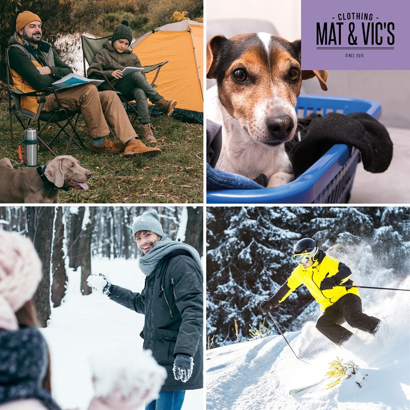 Mat & Vic's cotton classic warm work socks, thermal socks,