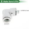 Motoforti Push to Connect Air Fittings 5/8" 90 Degree Air