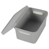 Jolie Max Plastic Storage Box with Lid, Stackable & Space-Saving