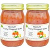 Amish Salsa Medium Finely Chopped - 2-16 Oz Jars