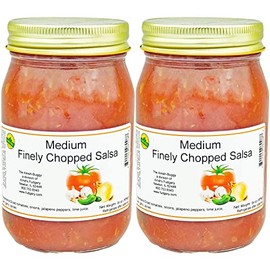 Amish Salsa Medium Finely Chopped - 2-16 Oz Jars