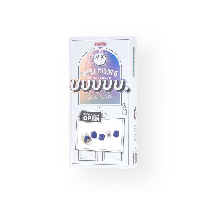 My Heart Gel Pedi / 마이하트 젤페디