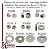 Pan Head Screws with Flange and Hexalobular Socket (ISR) -