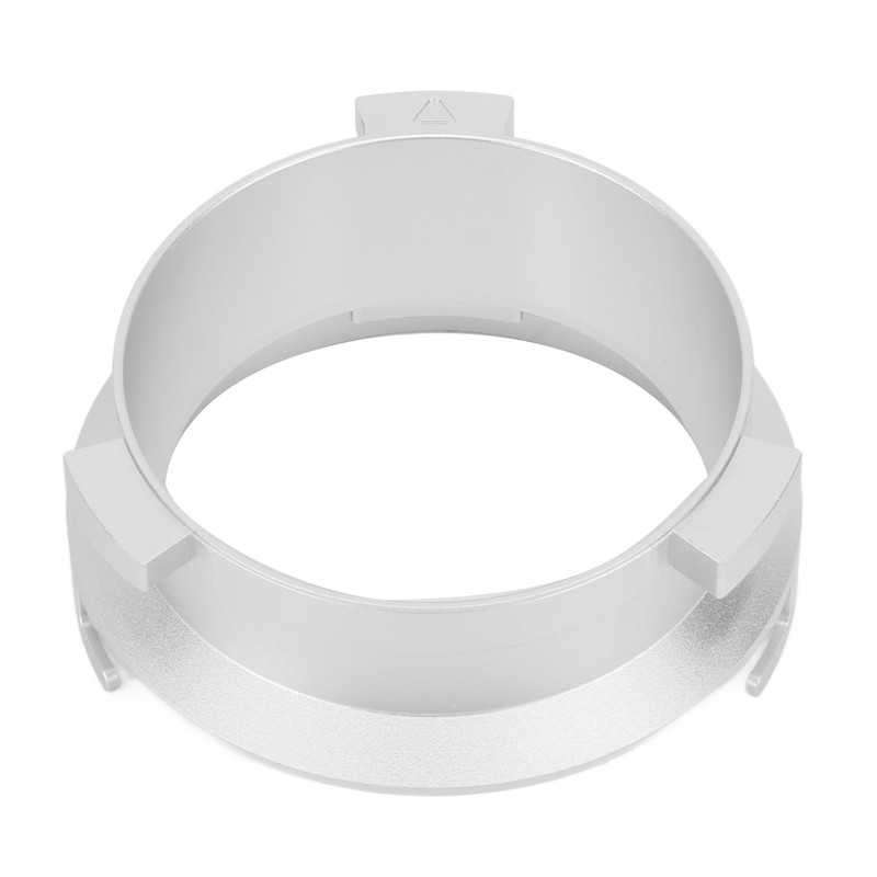 Coffee Powder Ring 51mm Aluminium Alloy Hands Free Dosing Funnel