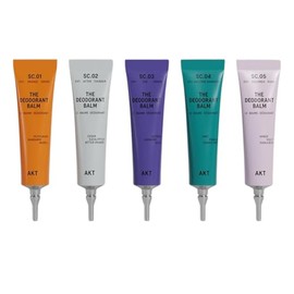 Akt Set De Descubrimiento De Mini Blsamos Desodorantes, Paquete De 5 X 4,7 Ml(0,16 Oz Fl) Desodorantes Naturales Para Hombres Y Mujeres, Galardonados 