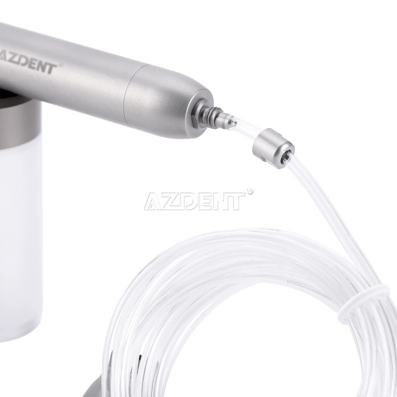 AZDENT Dental Aluminum Oxide Micro Blaster Microetcher Sandblasting System 4Holes