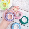 PH PandaHall 28 Yards 14 Colors Lace Ribbon Self Adhesive