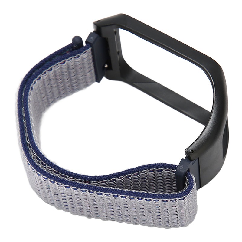 2 in 1 Elastic Braided Nylon Sport Watch Strap Replacement