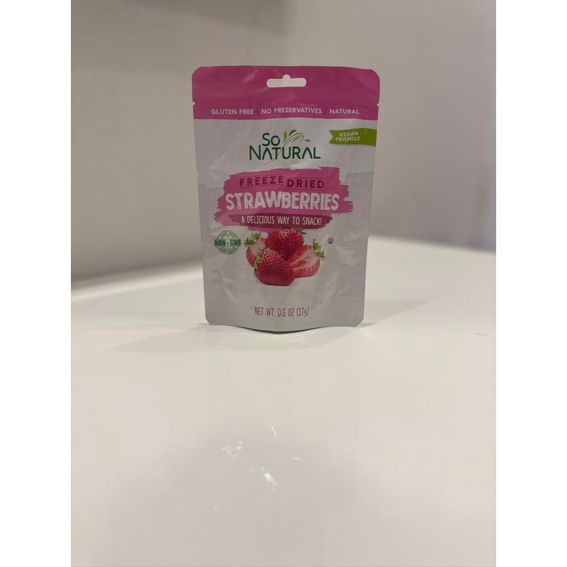 So Natural Freeze Dried Strawberries 0.6 oz