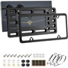 XCLPF Front License Plate Bracket,No Drill License Plate Holder,License Plate