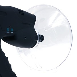 ZONADAH Parabolic Microphone Bionic Ear Electronic Birds Listening Recording Device 8X21 Zoom HD Outdoor Birdwatching Telescope Monocular Observation Distance 8m-1200m