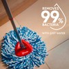 O-Cedar RinseClean Microfiber Spin Mop & Bucket Floor Cleaning System