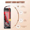 GOLDBAT 5200mAh 80C 2S 7.4V RC LiPo Battery Hard Case