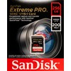 SanDisk 256GB Extreme Pro SD Card SDXC UHS-I Card for