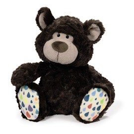 Nici 40479.0 25 cm Classic Bear Dark Brown Dangling Soft Toy