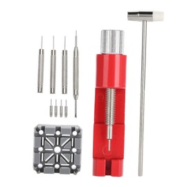 TOVINANNA 11 Pcs Adjustable Watch Band Link Pin Removal Tool Set Durable Watch Repair Kit for Strap and Removal Essential for Watchmakers and Repair Professionals