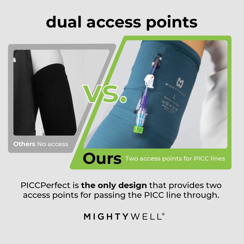 Mighty Well PICCPerfect PICC - Funda de línea PICC de