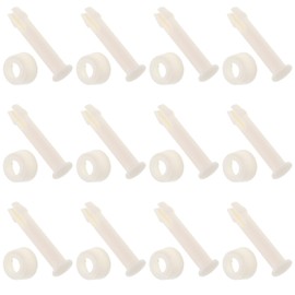 FUNOMOCYA 12Pcs Pool Vacuum Attachment Pin Locking Pin for Pool Cleaning Leaf Rake Attachment Pin for Inground and Above Ground Pools Durable and Reliable Pool Accessory