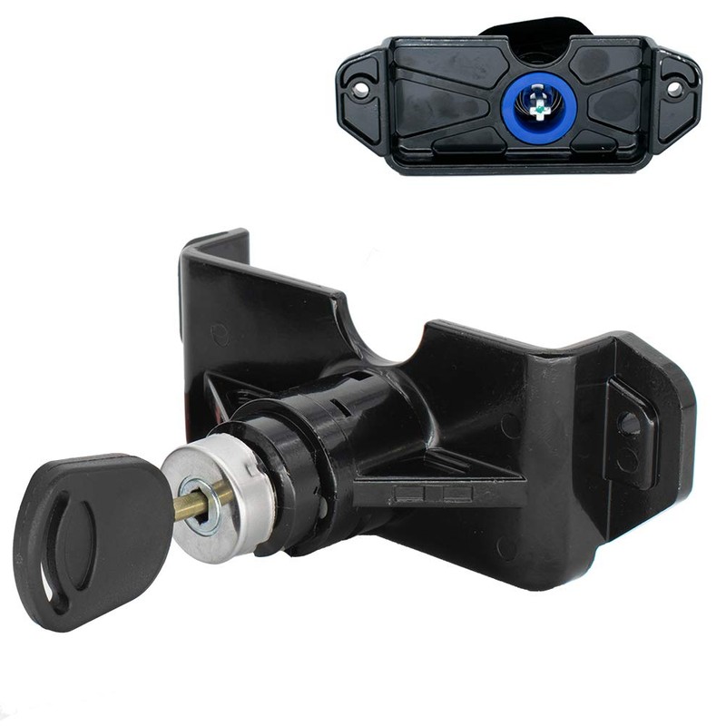 AUTOXBERT Bonnet Lock Hood Release Latch Set With 2 Keys