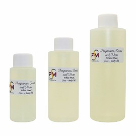 Fragrances, Scents and More White Musk Perfume/Body Oil - 1 Fl Oz Plastic Bottle (30ml)