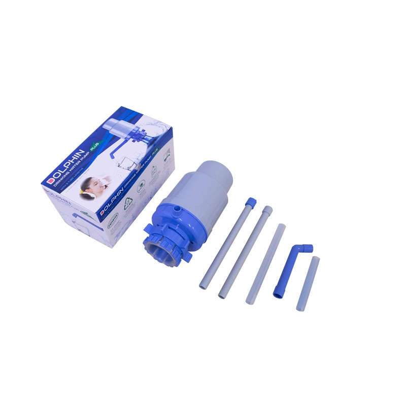 Improved Generation Dolphin Water Bottle Pump with 4 Tubes Fits