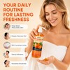 Persimmon Body Wash for Body Odor Control, Natural Deodorant Soap