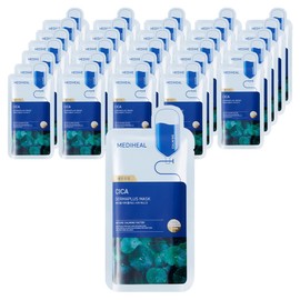 Mediheal Derma Plus Cica Mask Pack, 1 pack, 40 pieces / 메디힐 더마플러스 시카 마스크팩, 1개입, 40개