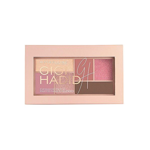 Eyeshadow Maybelline Gigi Hadid Eyeshadow Palette, GG15 Warm