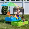 Step2 Waterpark Wonders Two-Tier Water Table, Kids Water Activity Sensory