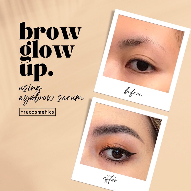 trucosmetics Eyebrow Serum | Eyebrow Serum | Full and Strong