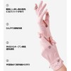 iSEN LABEL Women's UV Protection Gloves, Anti-slip, Smartphone Compatible, Thin,