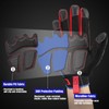 WORKPRO Heavy Duty Work Gloves, Synthetic Leather Impact Protection Working