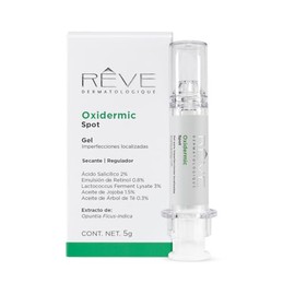 Reve Dermatologique | Oxidermic Spot Gel - Imperfecciones Localizadas – Secante y Regulador – 5g