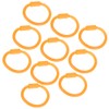 10Pcs Nylon Bull Nose Ring Accessory for Cattle Cow Farm