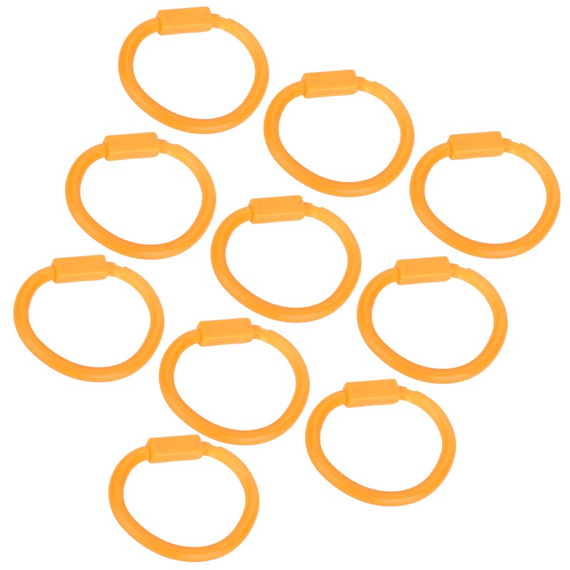 10Pcs Nylon Bull Nose Ring Accessory for Cattle Cow Farm