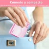Papel Absorbente De Grasa Elimina Brillo Facial Piel Todo
