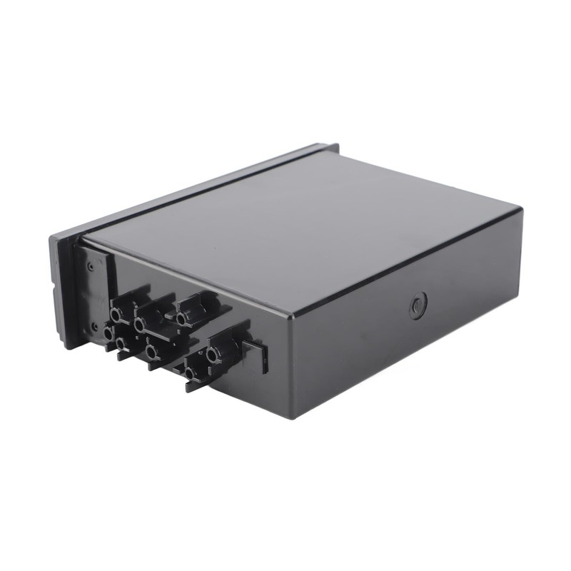 GOTOTOP Black Organiser for Car, Multifunctional Car Storage Box with