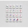 ,Emerald Green Jade,Custom 4-Layer American Mahjong Tiles,Acrylic Mahjong,American Mahjong Set